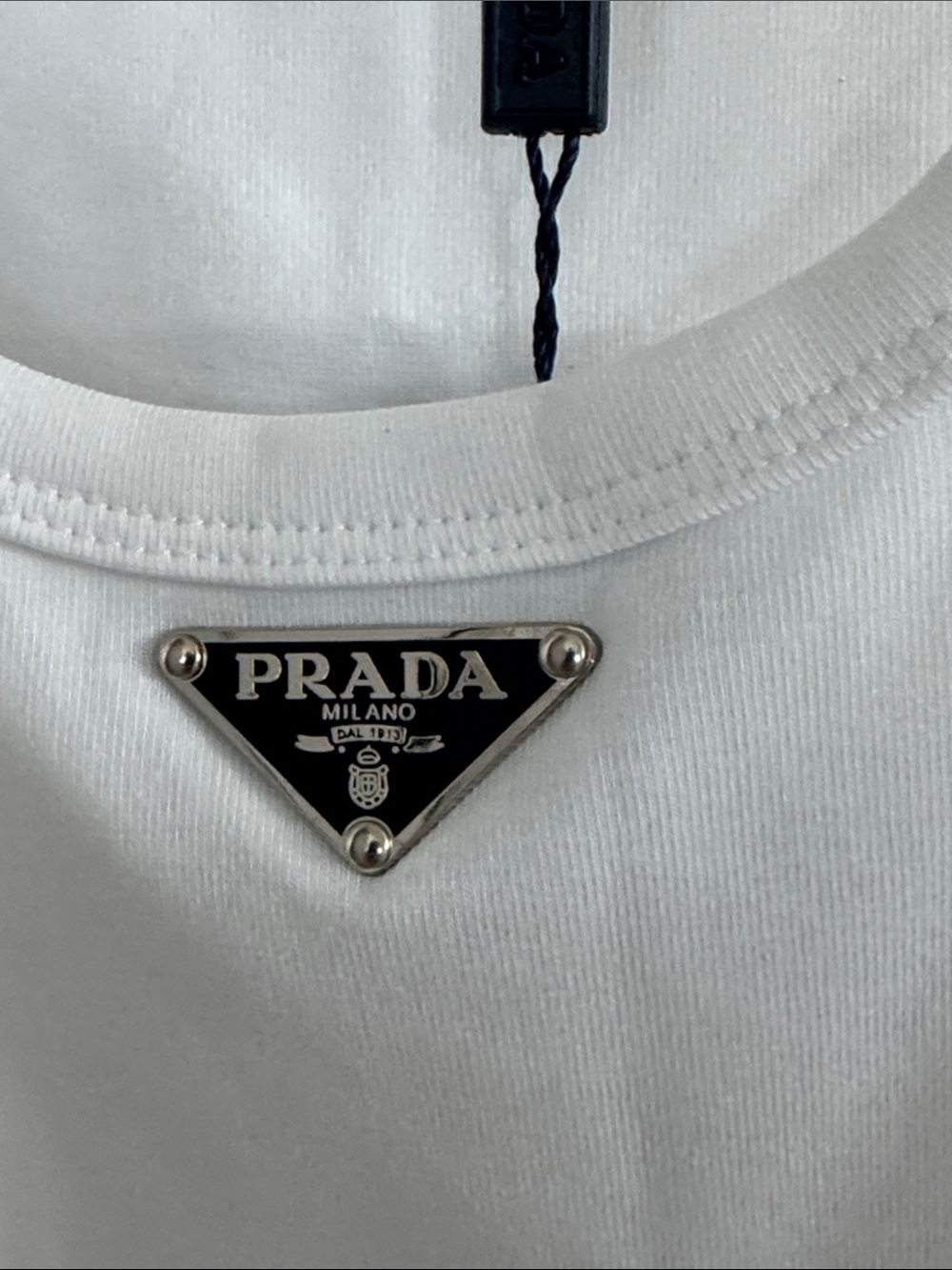 Prada Jersey Cropped Top - Picture 3 of 5